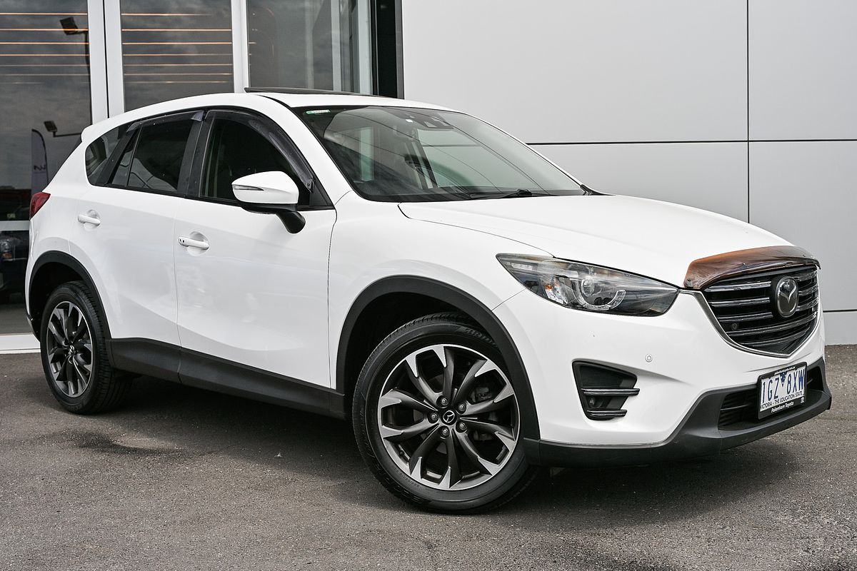 2016 Mazda CX-5 Akera KE Series 2