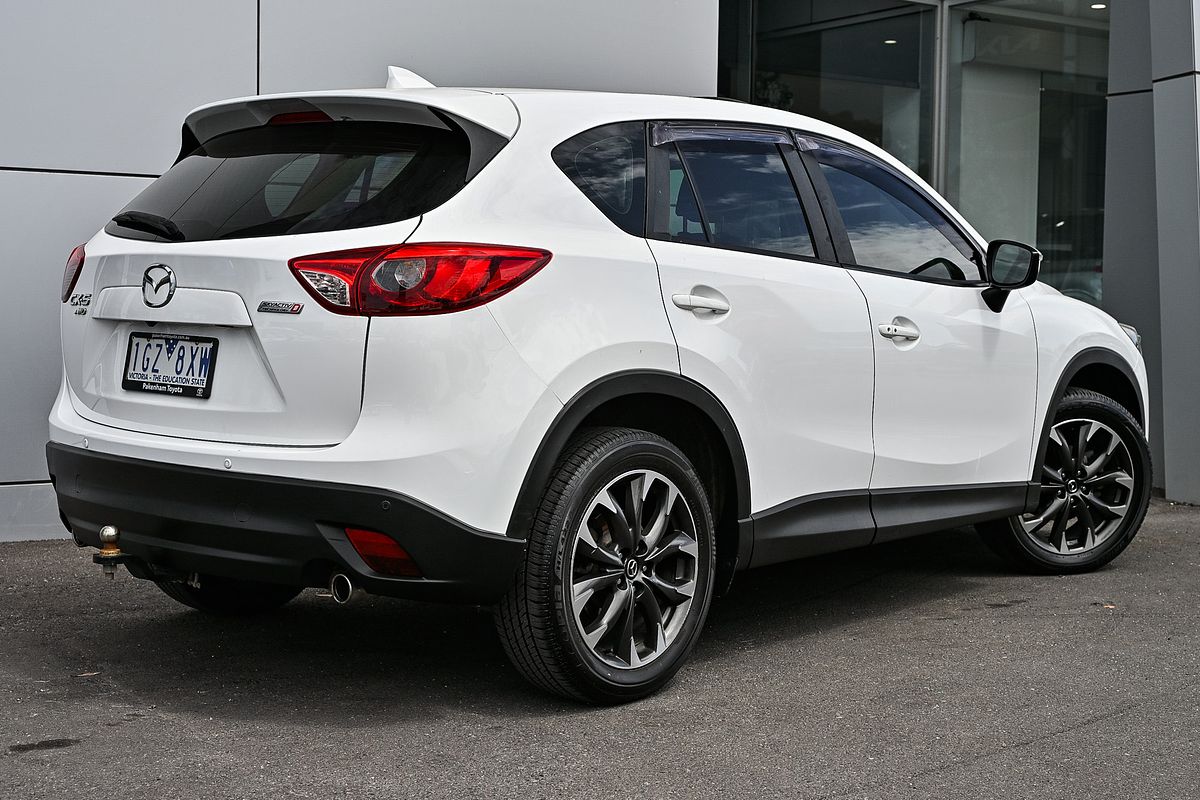2016 Mazda CX-5 Akera KE Series 2