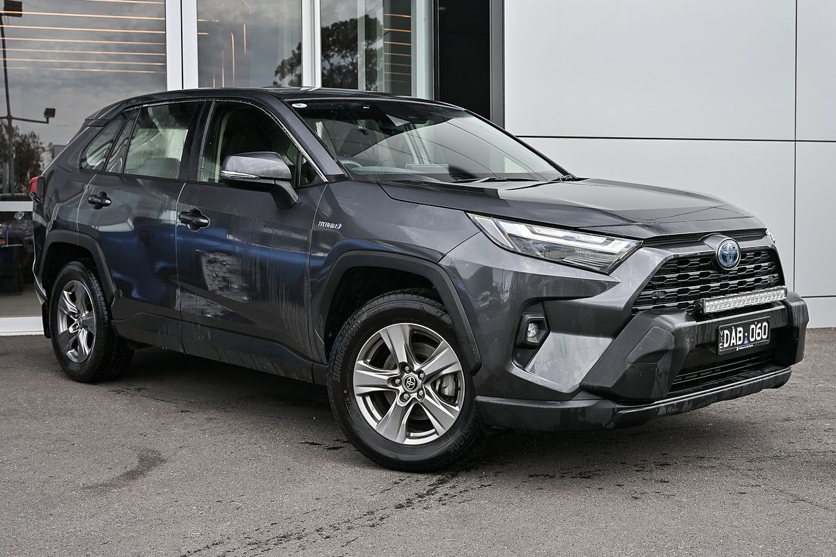 2024 Toyota RAV4 GX AXAH54R