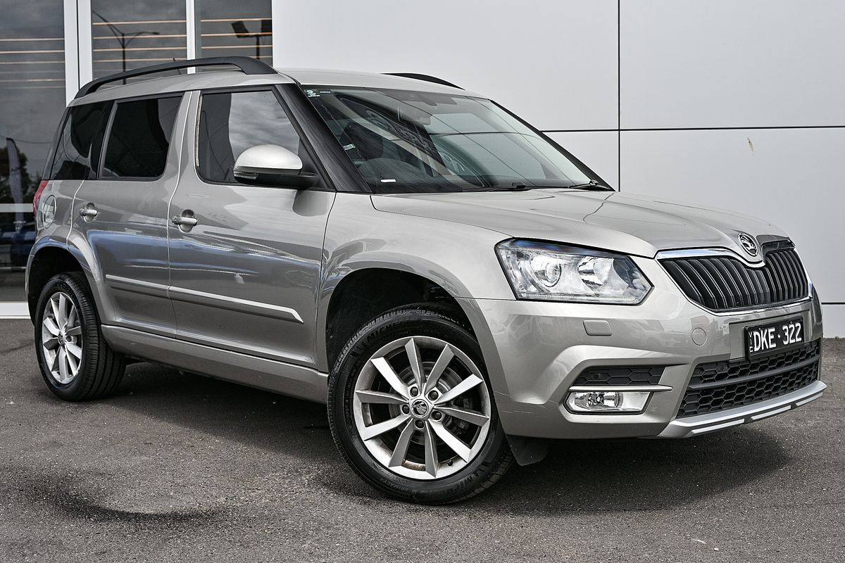 2017 SKODA Yeti 81TSI 5L