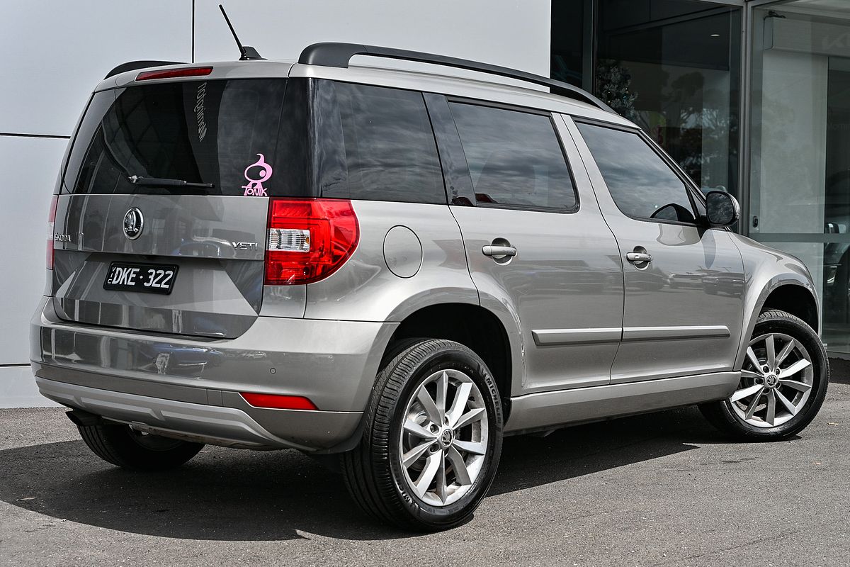 2017 SKODA Yeti 81TSI 5L