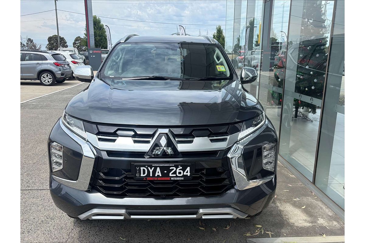 2024 Mitsubishi Pajero Sport Exceed QG