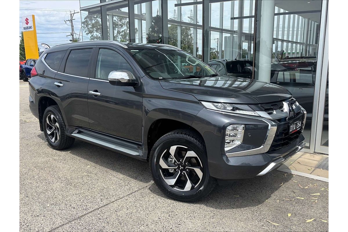 2024 Mitsubishi Pajero Sport Exceed QG