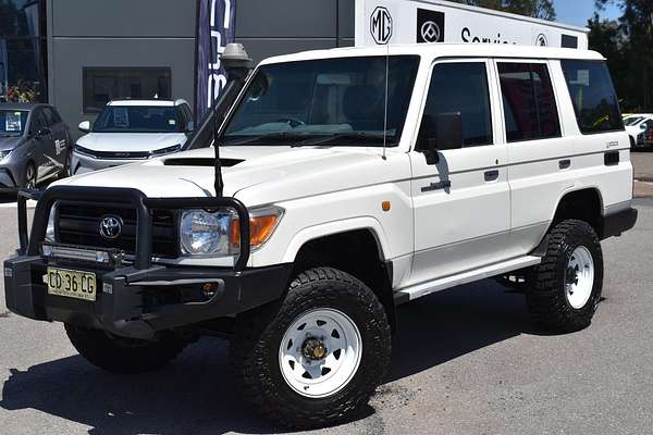 2012 Toyota Landcruiser Workmate VDJ76R