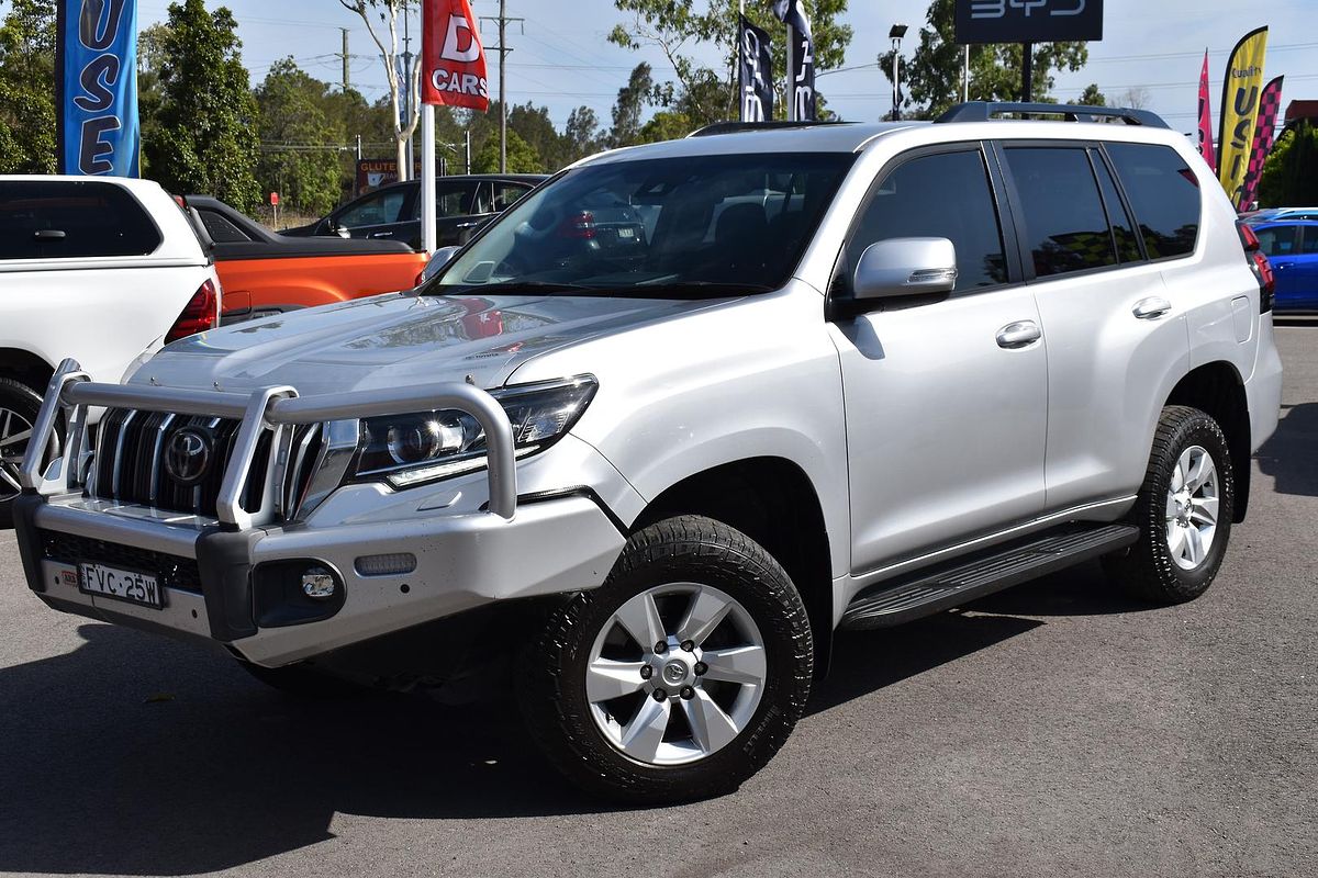 2021 Toyota Landcruiser Prado GXL GDJ150R