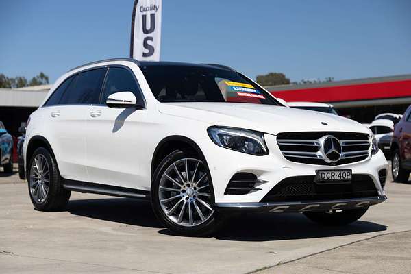 2016 Mercedes-Benz GLC-Class GLC250 d X253