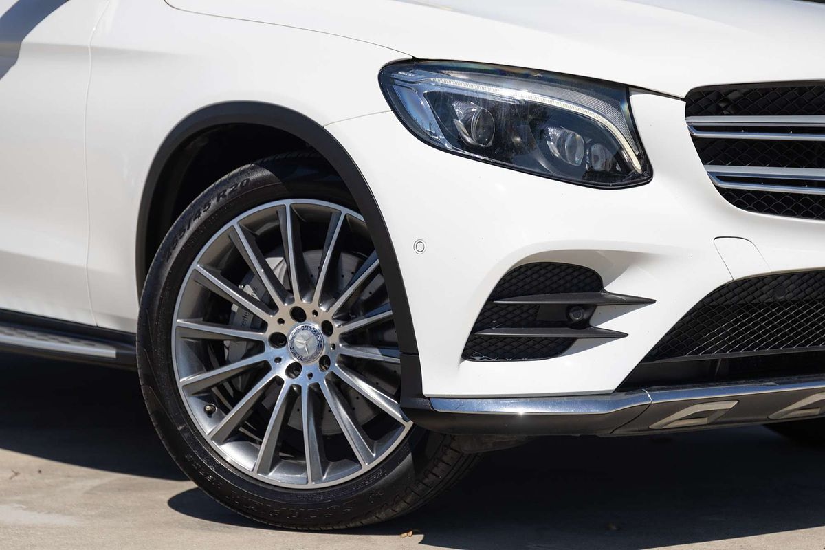 2016 Mercedes-Benz GLC-Class GLC250 d X253