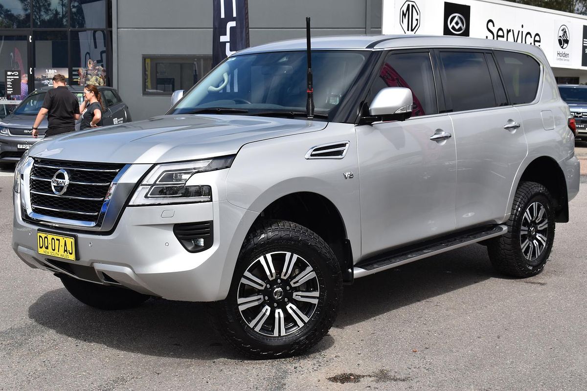 2021 Nissan Patrol Ti Y62