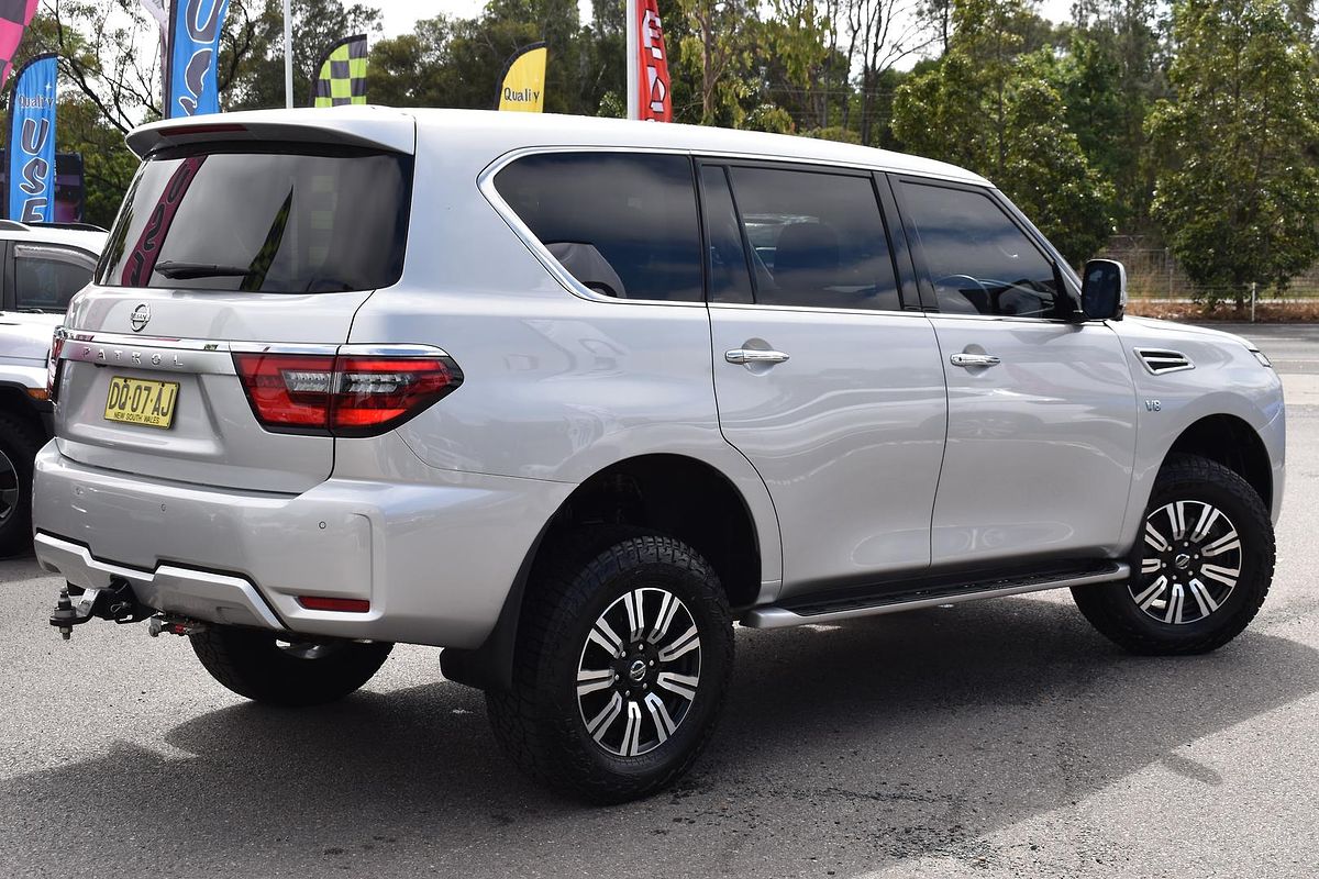 2021 Nissan Patrol Ti in Silver | Used SUV | Stock #701234 | Tuggerah ...