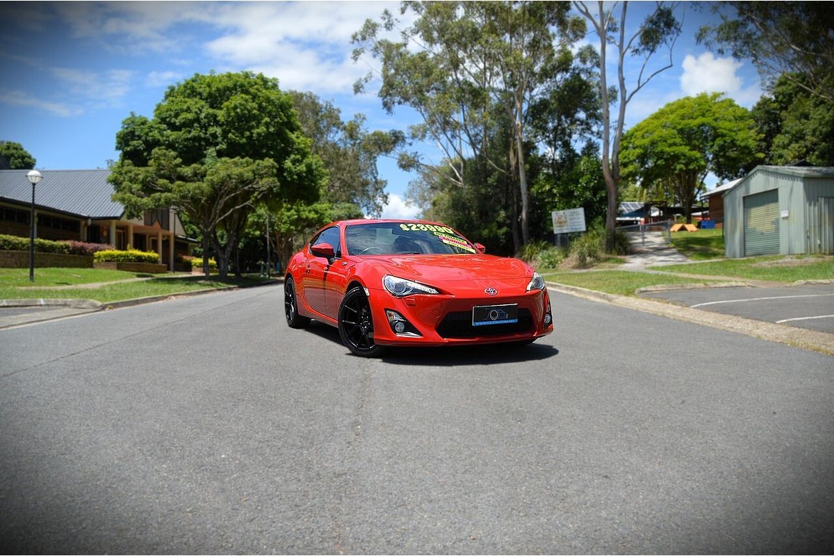 2014 Toyota 86 GTS ZN6