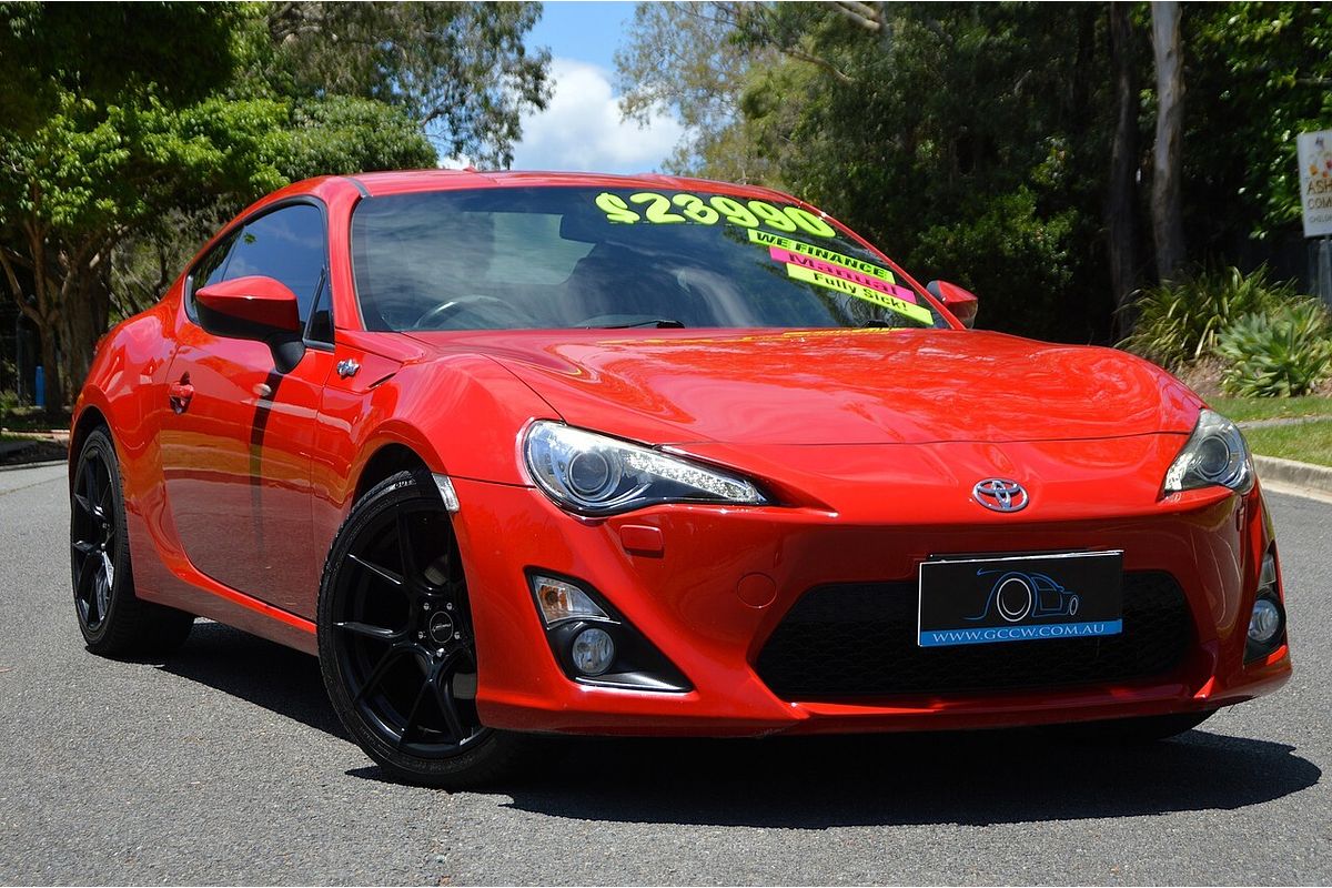 2014 Toyota 86 GTS ZN6