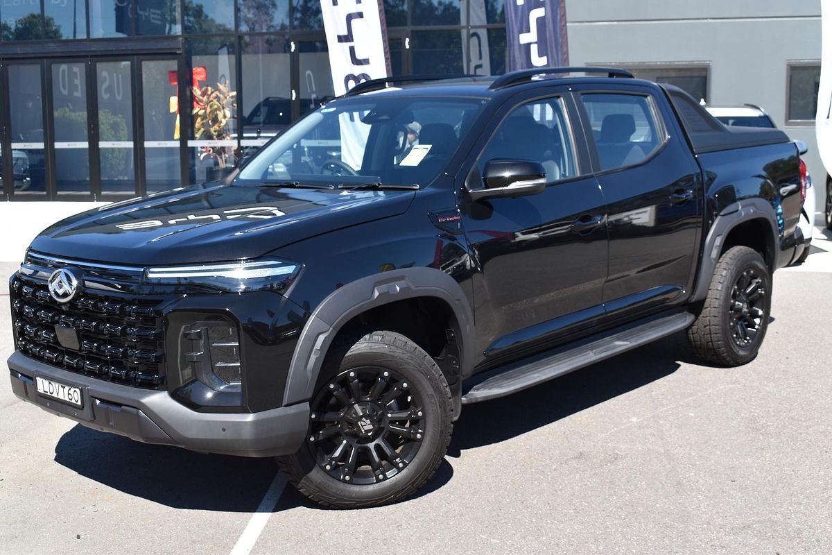 2024 LDV T60 Max PLUS SK8C 4X4