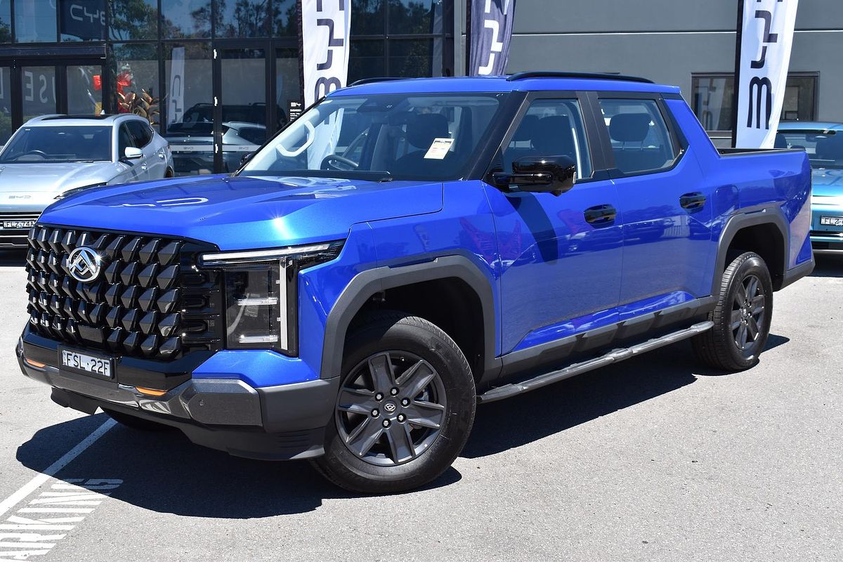 2025 LDV Terron 9 Origin EKK1C 4X4