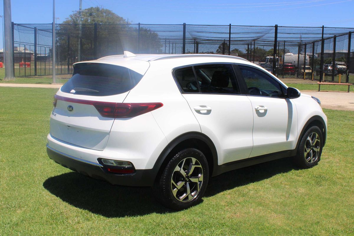 2021 KIA SPORTAGE S (FWD) 6 SP AUTOMATIC 4D WAGON 4CYL