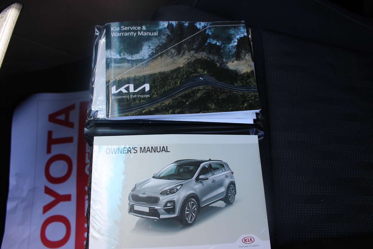 2021 KIA SPORTAGE S (FWD) 6 SP AUTOMATIC 4D WAGON 4CYL