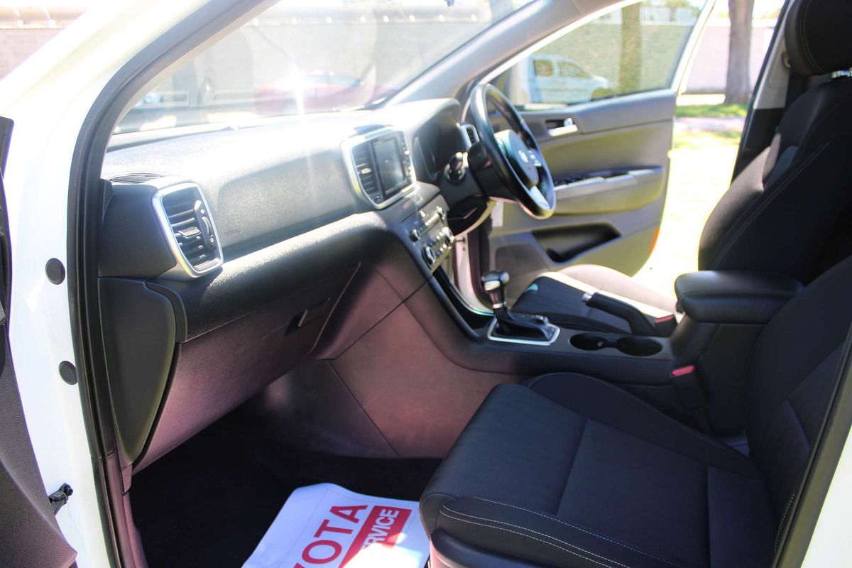 2021 KIA SPORTAGE S (FWD) 6 SP AUTOMATIC 4D WAGON 4CYL