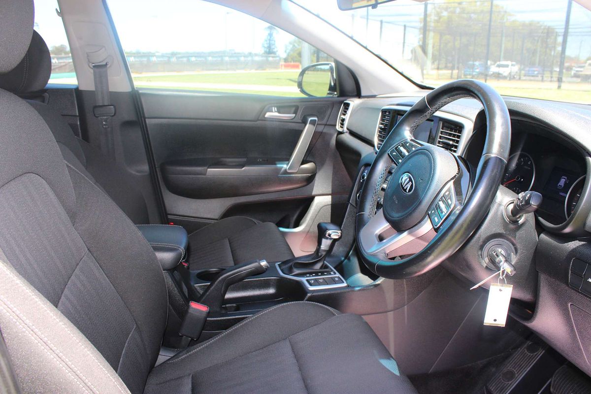 2021 KIA SPORTAGE S (FWD) 6 SP AUTOMATIC 4D WAGON 4CYL