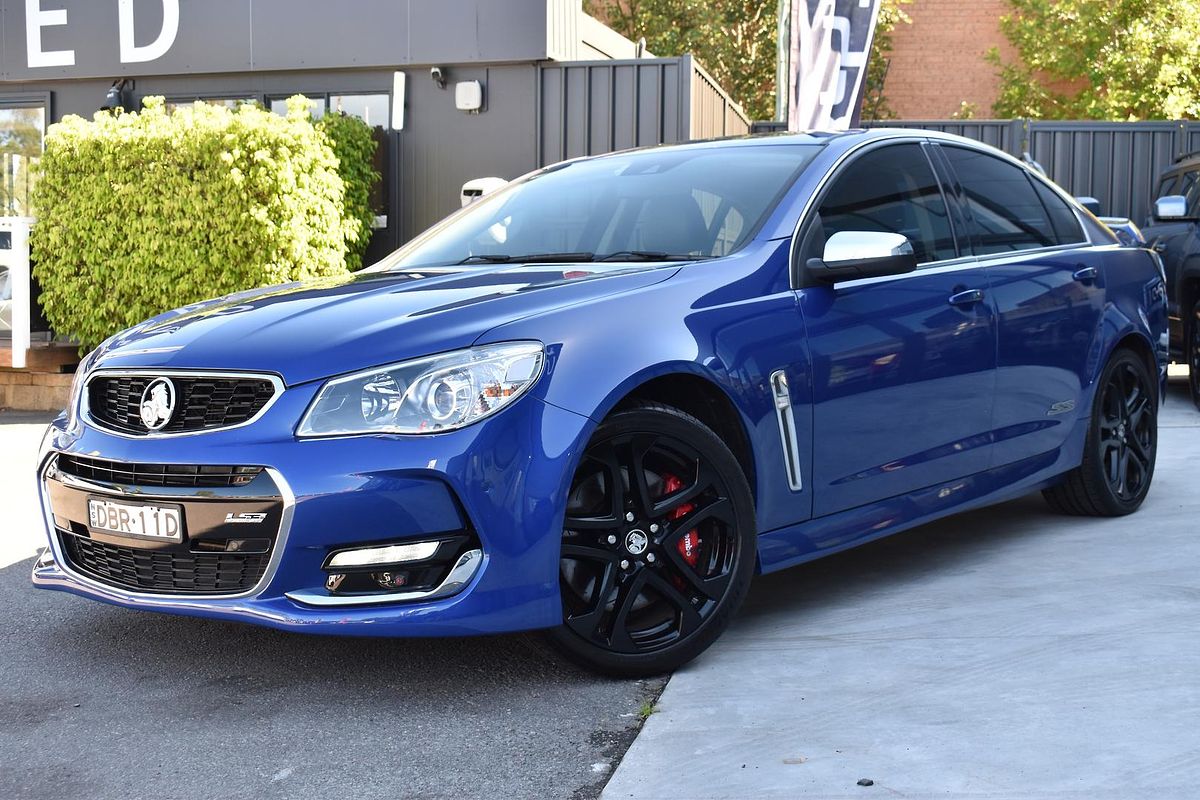 2016 Holden Commodore SS V Redline VF Series II