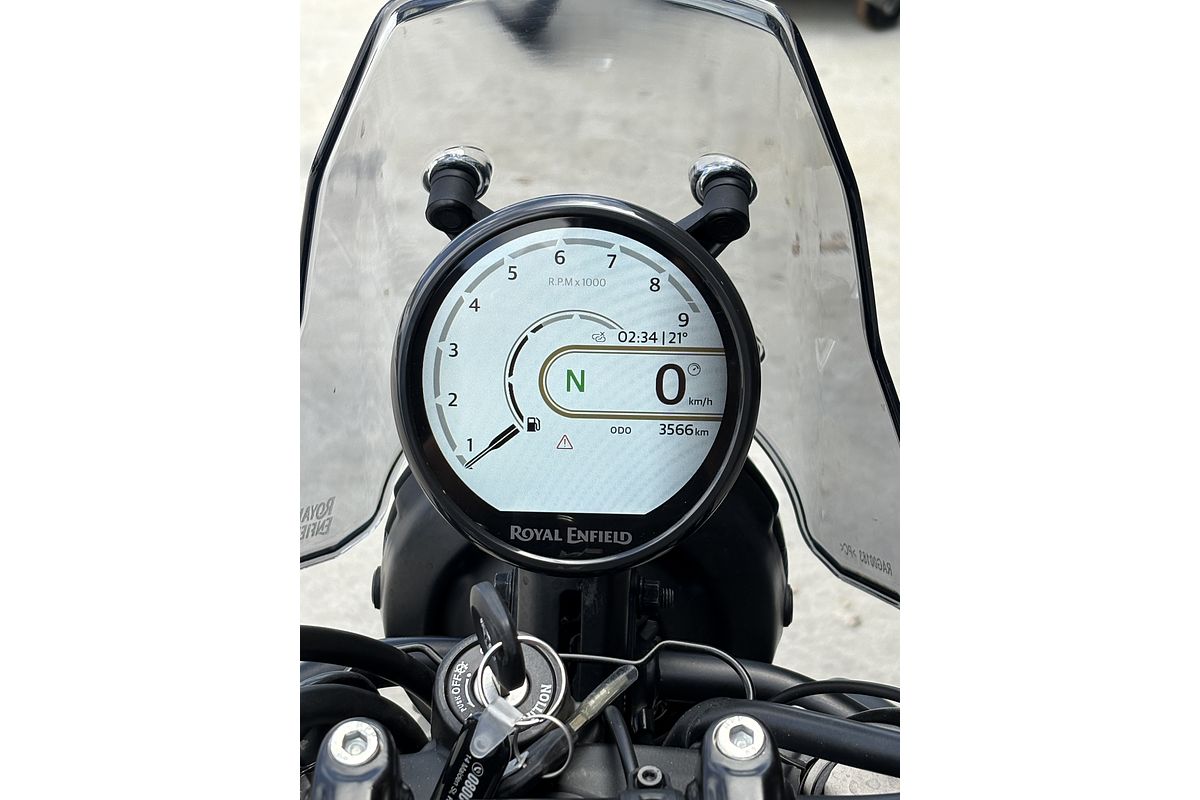 2024 Royal Enfield HIMALAYAN 452