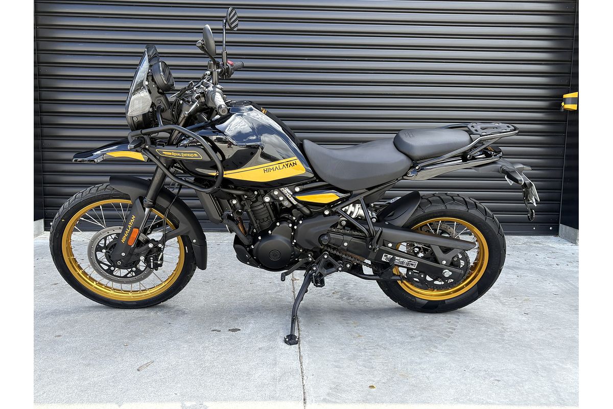 2024 Royal Enfield HIMALAYAN 452