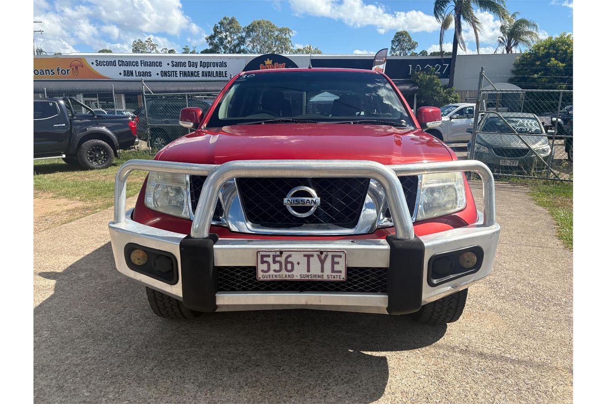 2012 Nissan Navara ST D40 Series 6 4X4