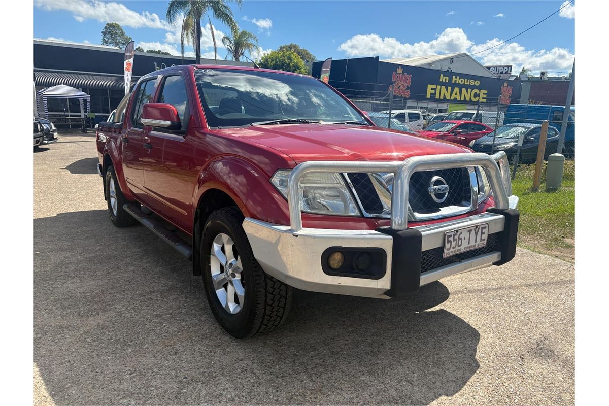 2012 Nissan Navara ST D40 Series 6 4X4