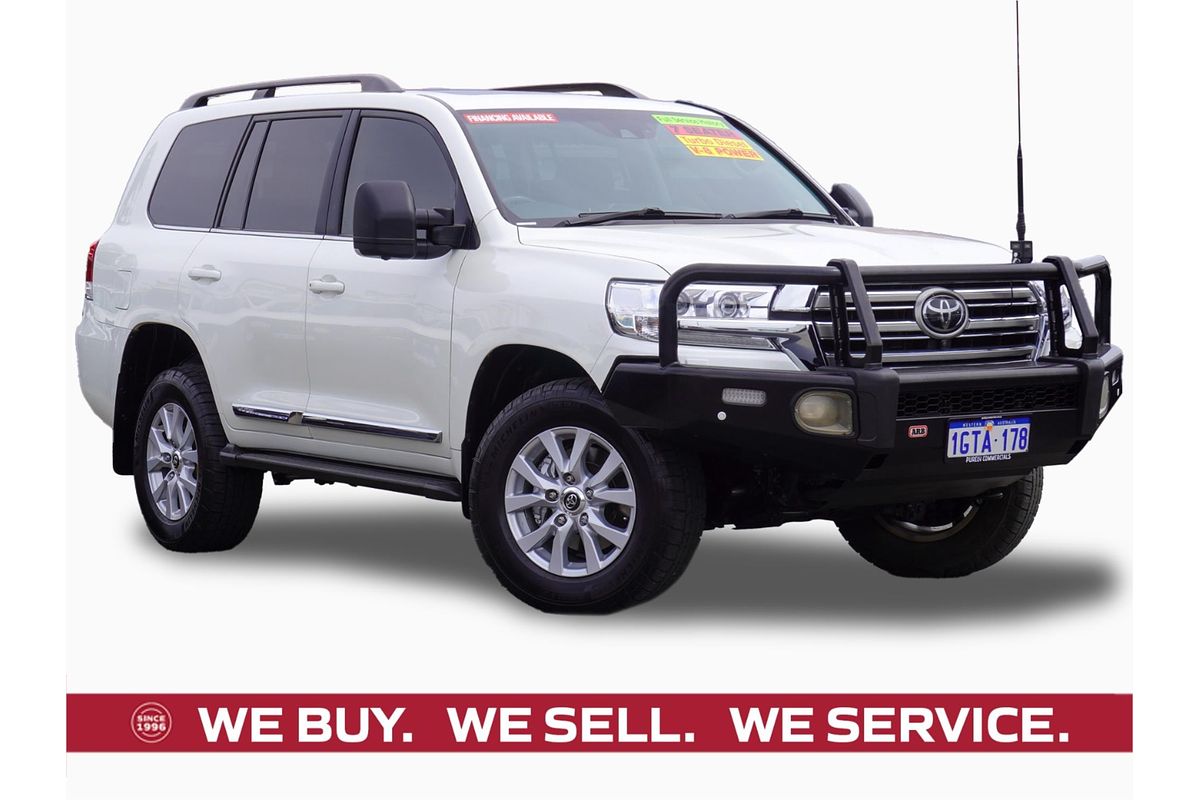 2019 Toyota Landcruiser Sahara VDJ200R
