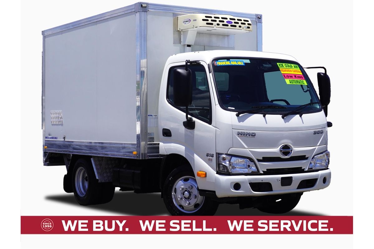 2020 Hino 300 Series 616 IFS