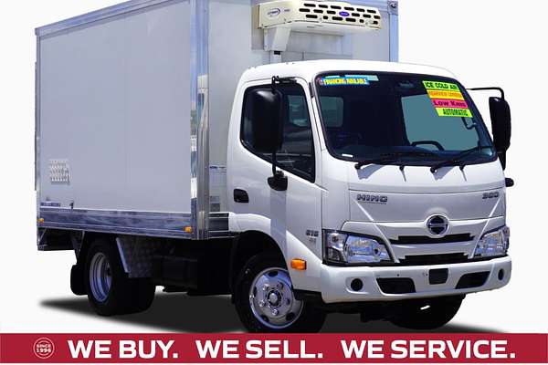 2020 Hino 300 Series 616 IFS