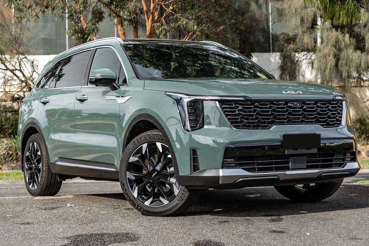 2025 Kia Sorento GT-Line MQ4 PE