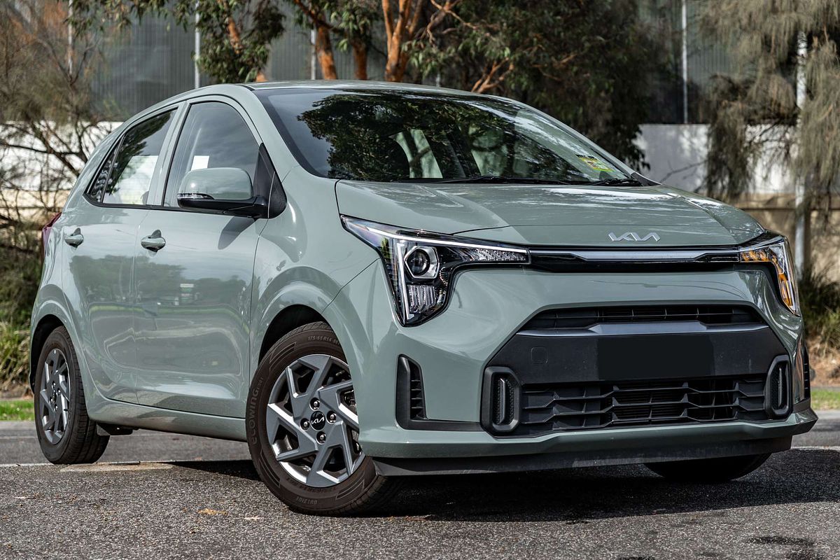 2025 Kia Picanto Sport JA PE2