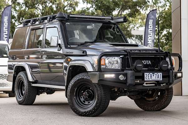 2020 Toyota Landcruiser GXL VDJ76R