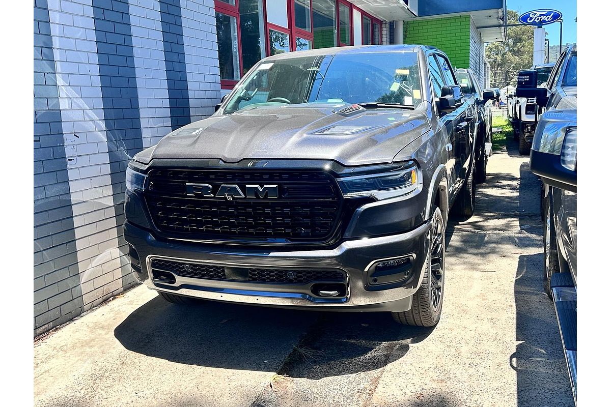 2025 RAM 1500 Limited Hurricane HO RamBox DT 4X4 SWB
