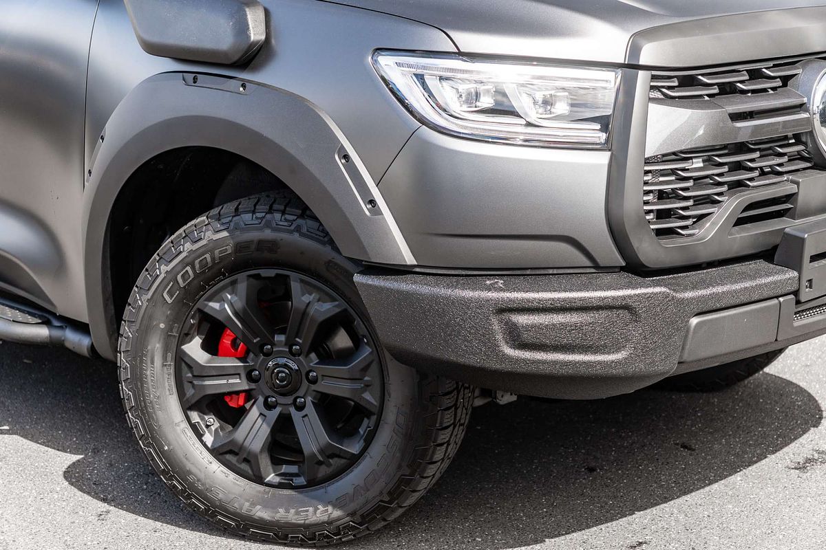 2025 GWM Cannon XSR NPW 4X4