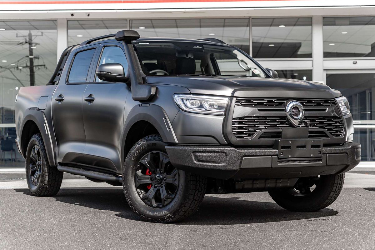 2025 GWM Cannon XSR NPW 4X4