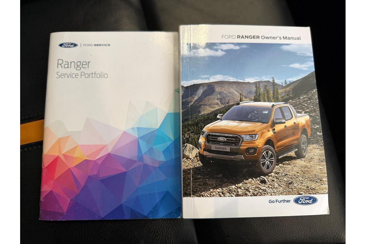 2021 Ford Ranger Wildtrak PX MkIII 4X4 2.0L