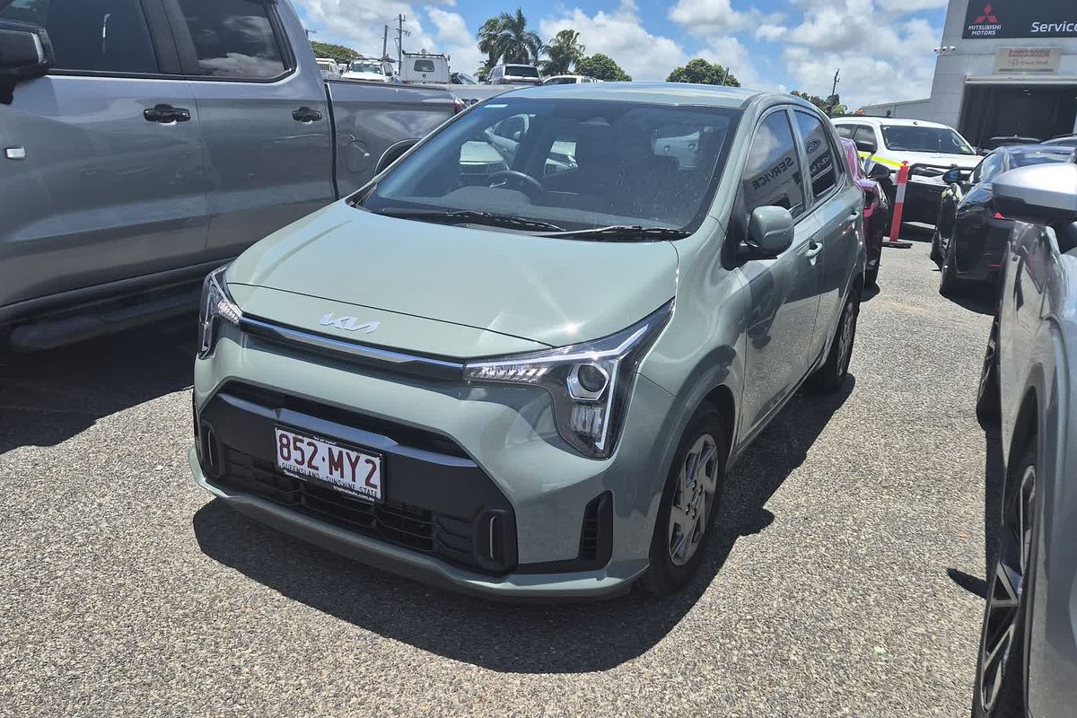2025 Kia Picanto Sport JA PE2