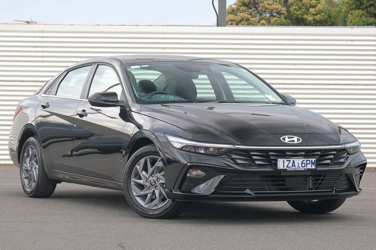 2025 Hyundai i30 Elite Hybrid CN7.V2