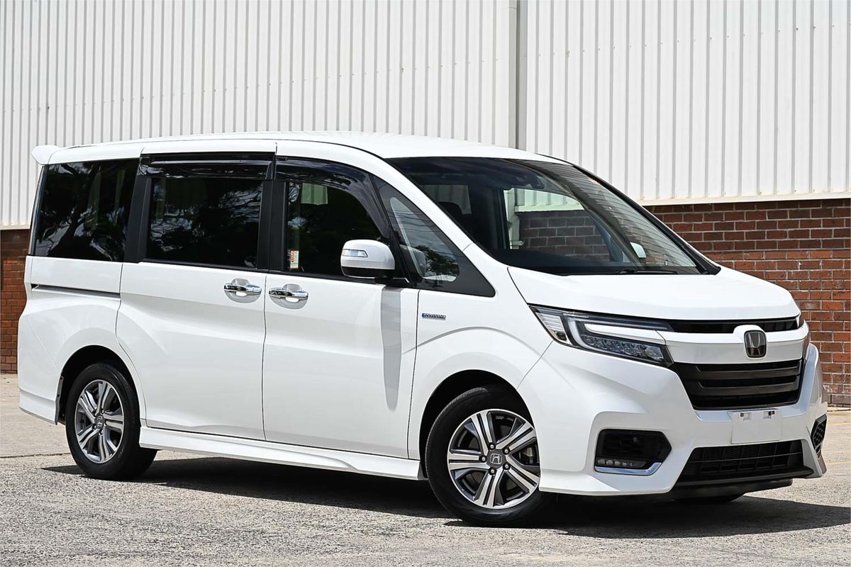 2018 Honda Stepwgn Spada Hybrid G-Honda Sensing RP5