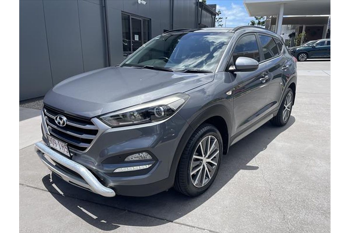 2016 Hyundai Tucson Active X TL