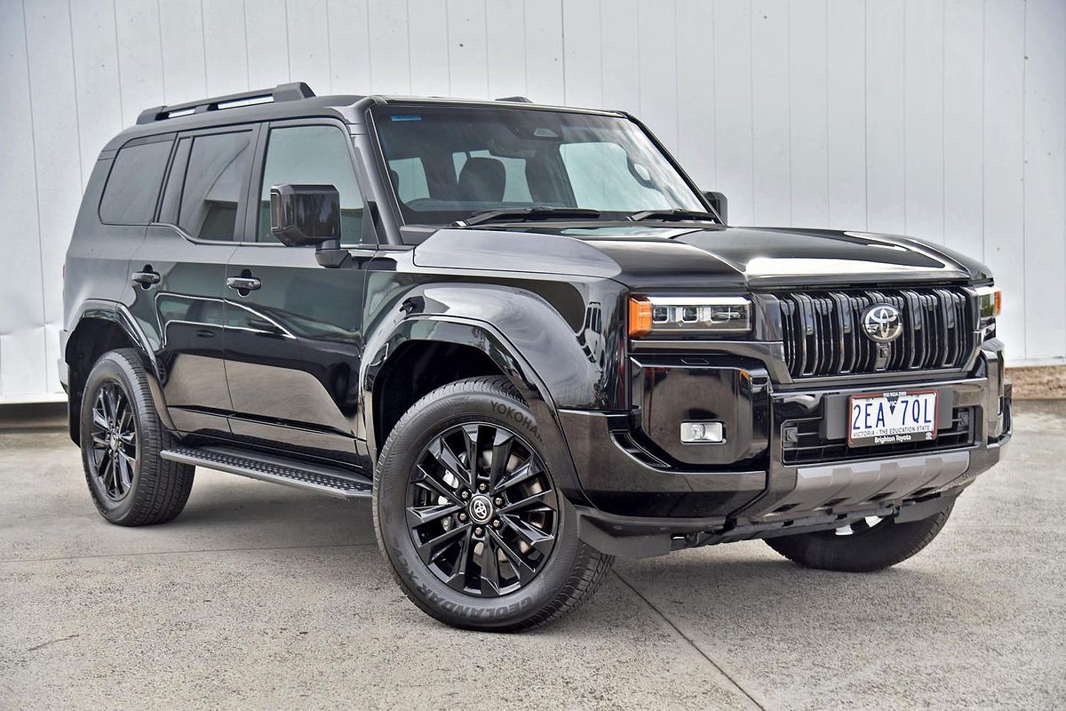 2024 Toyota Landcruiser Prado VX GDJ251R