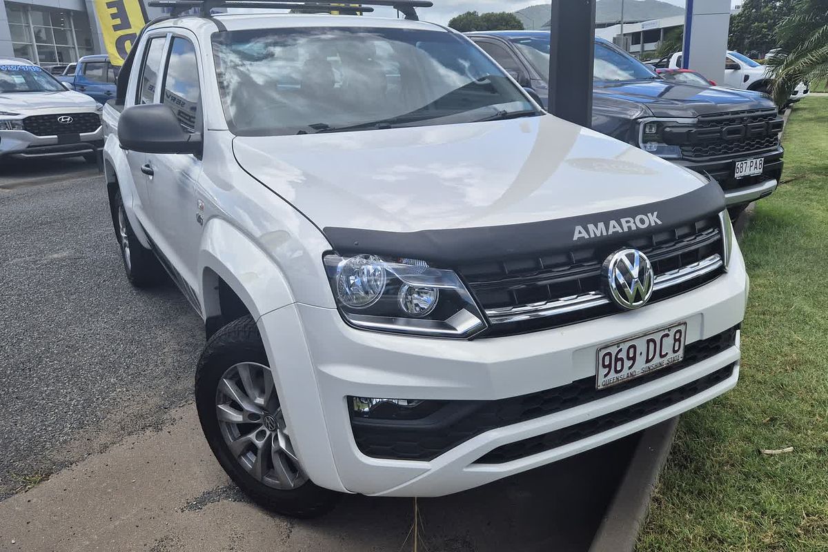 2022 Volkswagen Amarok TDI550 Core 2H 4X4