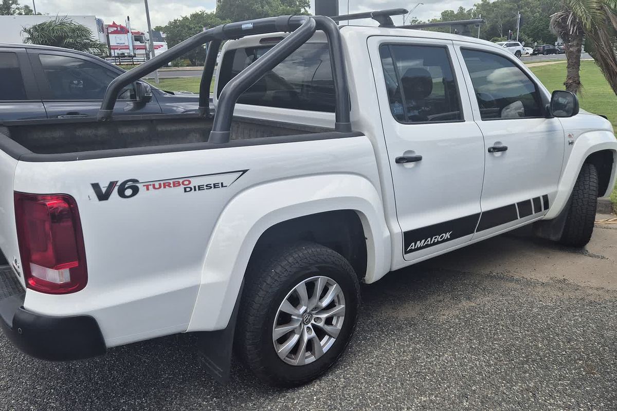 2022 Volkswagen Amarok TDI550 Core 2H 4X4