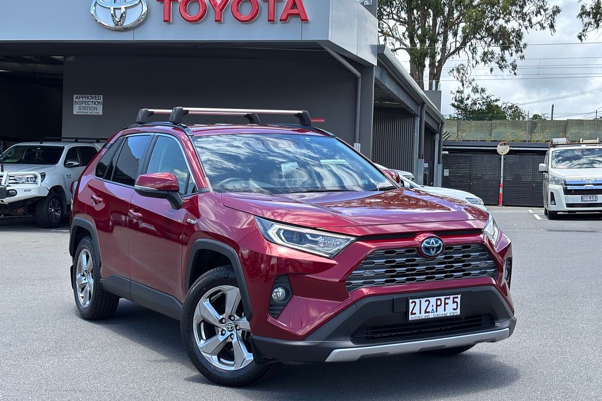 2020 Toyota RAV4 GXL AXAH54R