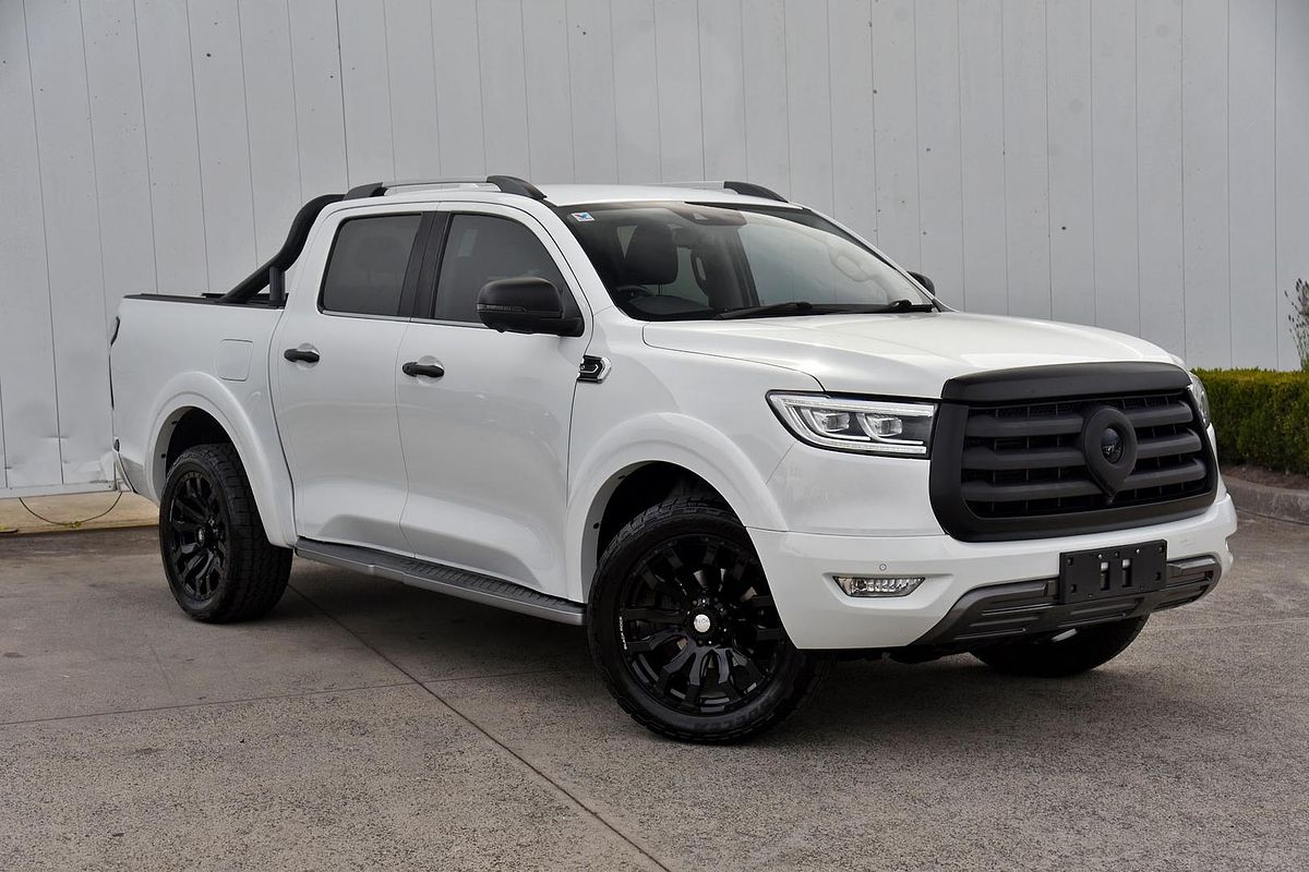 2021 GWM Ute Cannon-X NPW 4X4