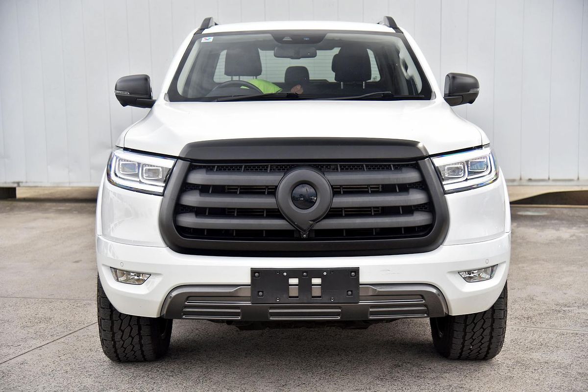 2021 GWM Ute Cannon-X NPW 4X4