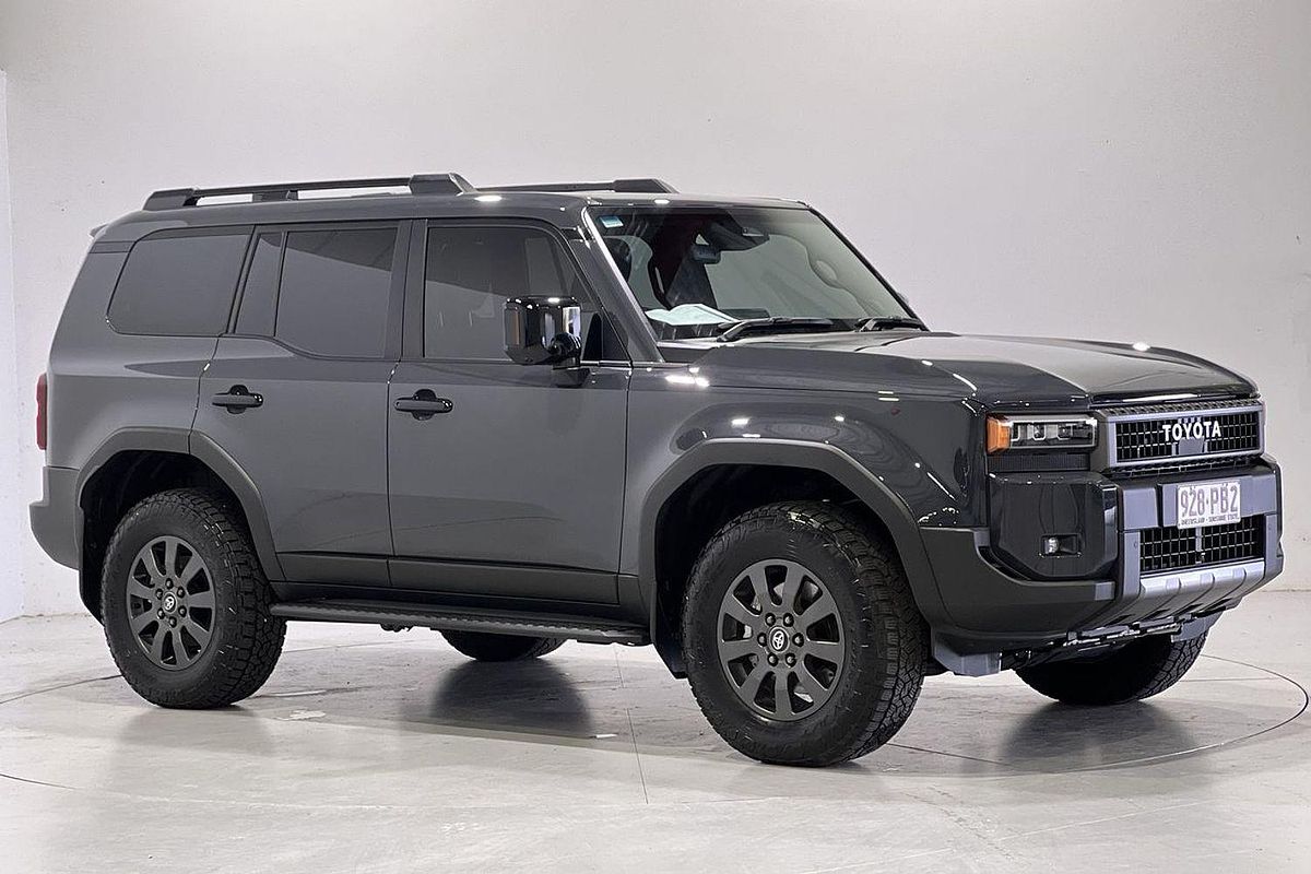 2025 Toyota Landcruiser Prado Altitude GDJ251R
