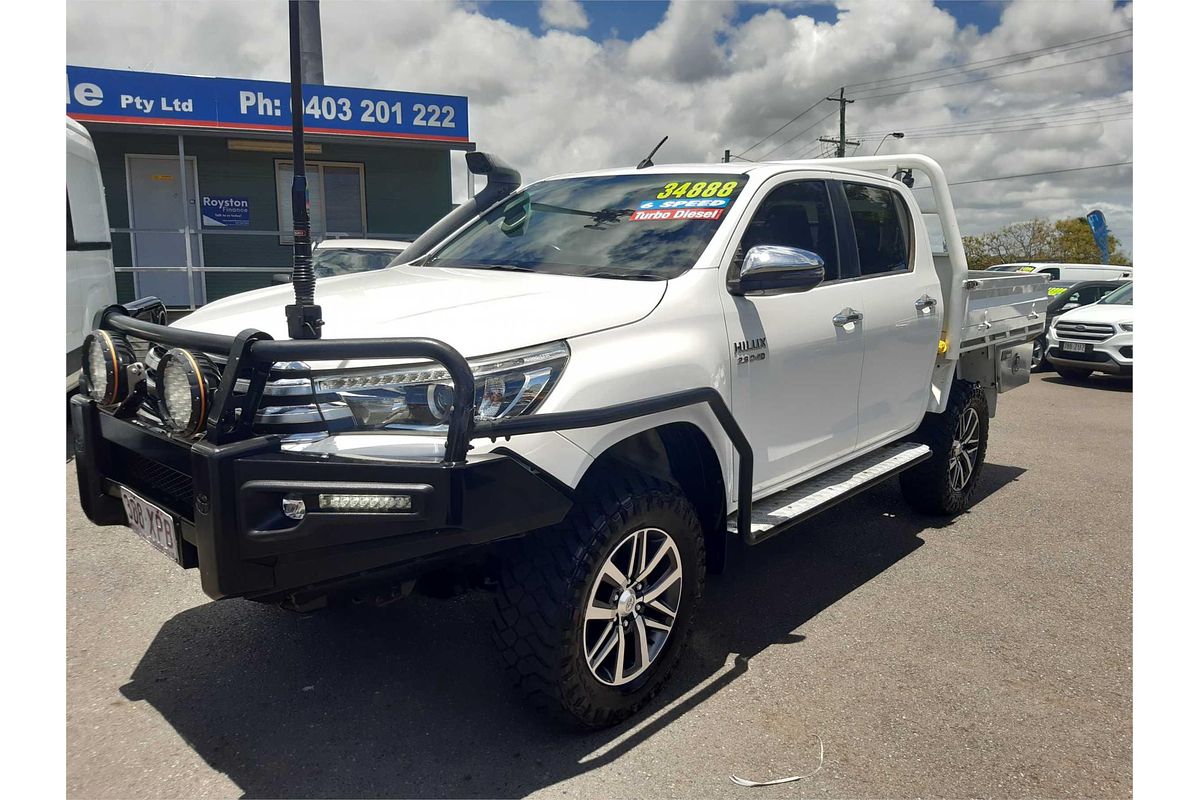 2017 Toyota Hilux SR5 (4x4) GUN126R MY17 4X4