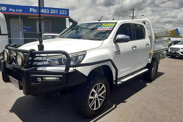 2017 Toyota Hilux SR5 (4x4) GUN126R MY17 4X4