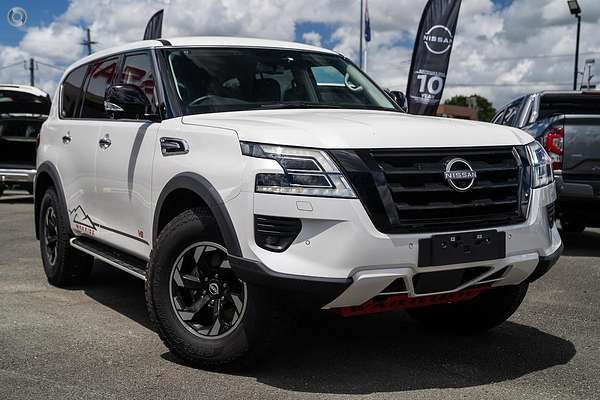 2023 Nissan Patrol Warrior Y62